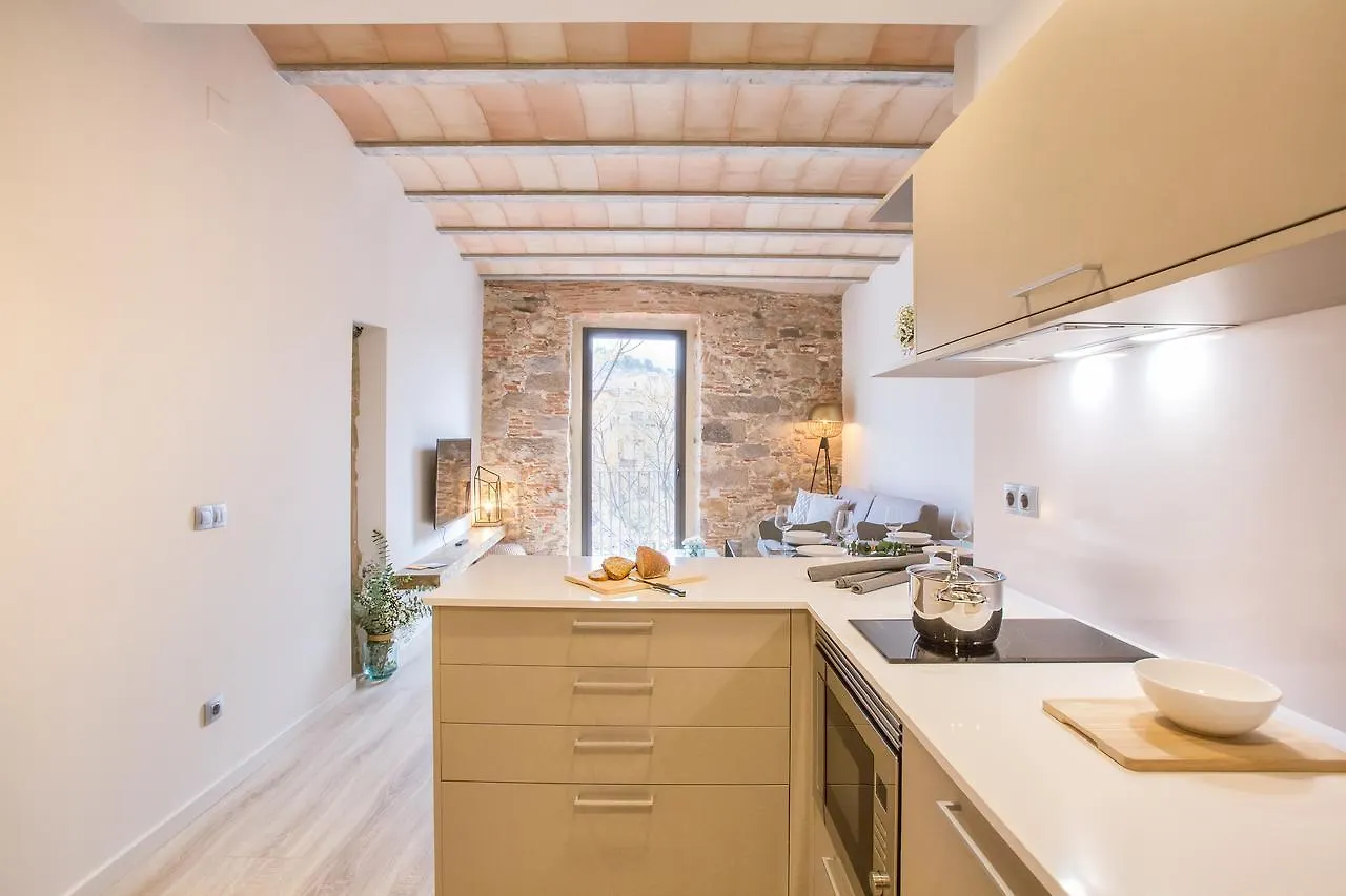 Apartmán Flateli -Placa Catalunya 3-1 Girona Španělsko